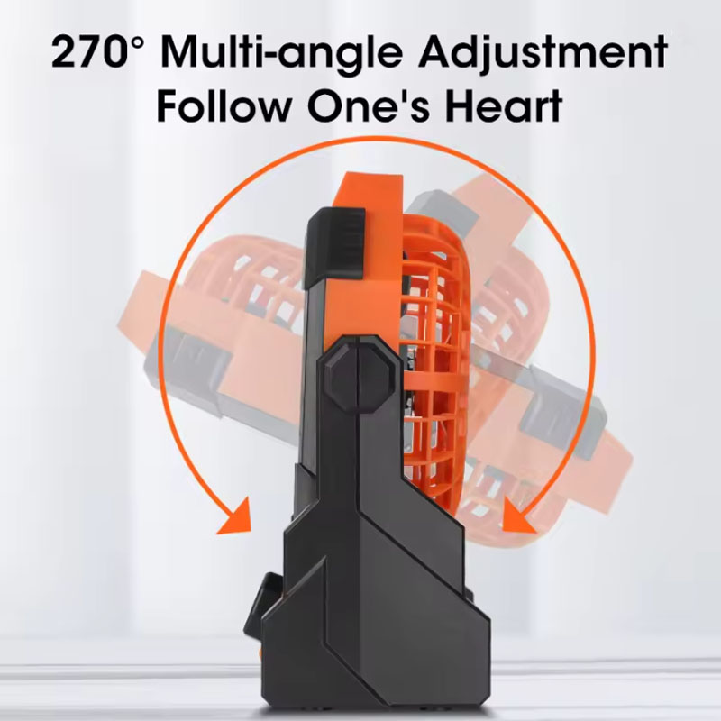 7800mAh Portable Rechargeable  - Outdoor Camping Fan reseña y precio