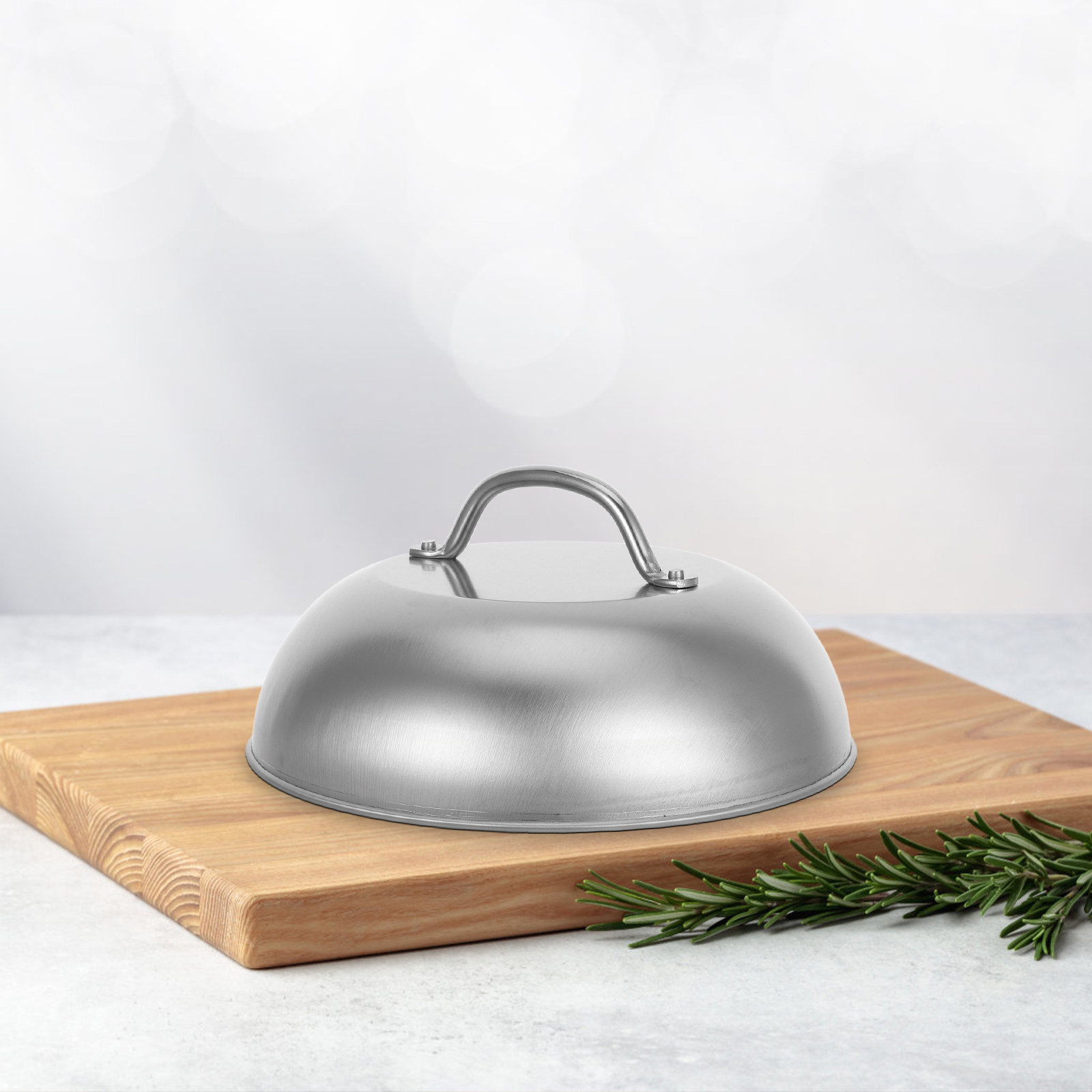 Stainless Steel Basting Cover  - Outdoor Gas Stove reseña y precio