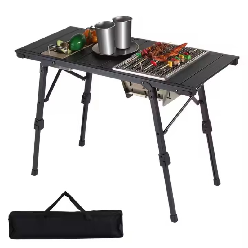 stllf Factory Custom Detachabl - Outdoor Camping Cooking Table reseña y precio