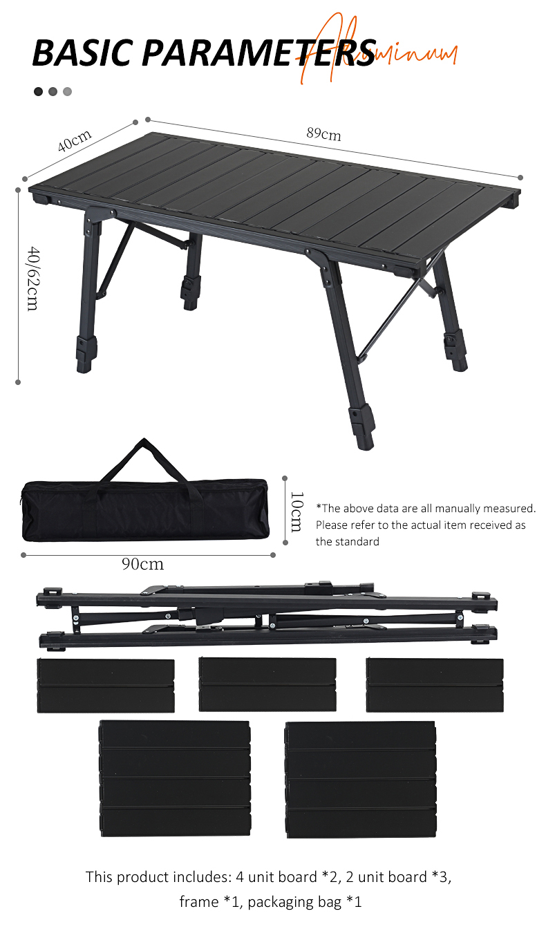 stllf Factory Custom Detachabl - Outdoor Camping Cooking Table reseña y precio