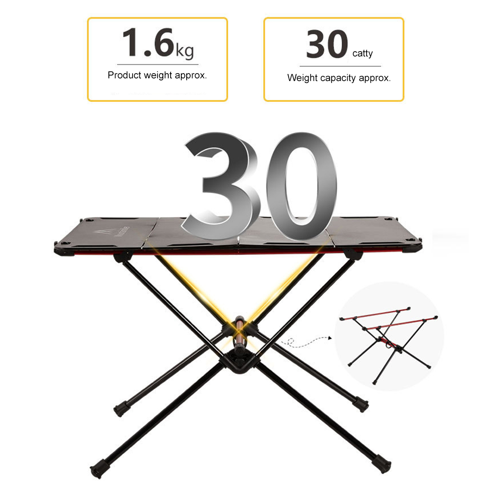 Folding Camping Table Lightwei - Outdoor Camping Cooking Table reseña y precio
