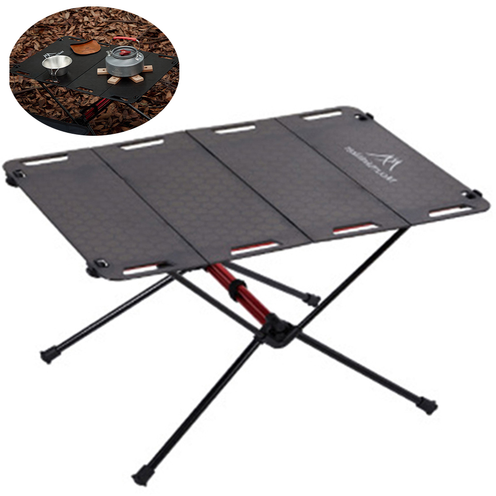 Folding Camping Table Lightwei - Outdoor Camping Cooking Table reseña y precio