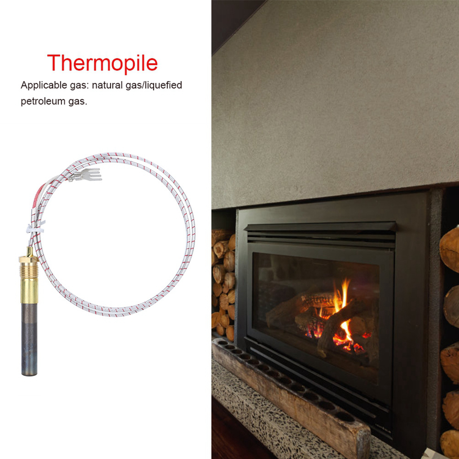 Thermocouple Replacement 2-Wir - Outdoor Gas Stove reseña y precio