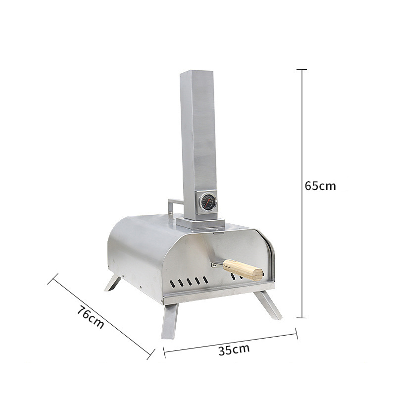 11/12/13inch Outdoor Oven Char - Outdoor Camping Oven reseña y precio