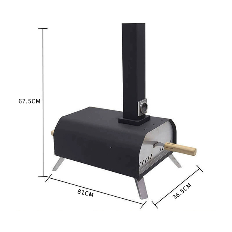 11/12/13inch Outdoor Oven Char - Outdoor Camping Oven reseña y precio