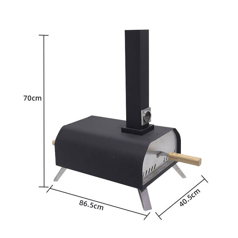 11/12/13inch Outdoor Oven Char - Outdoor Camping Oven reseña y precio
