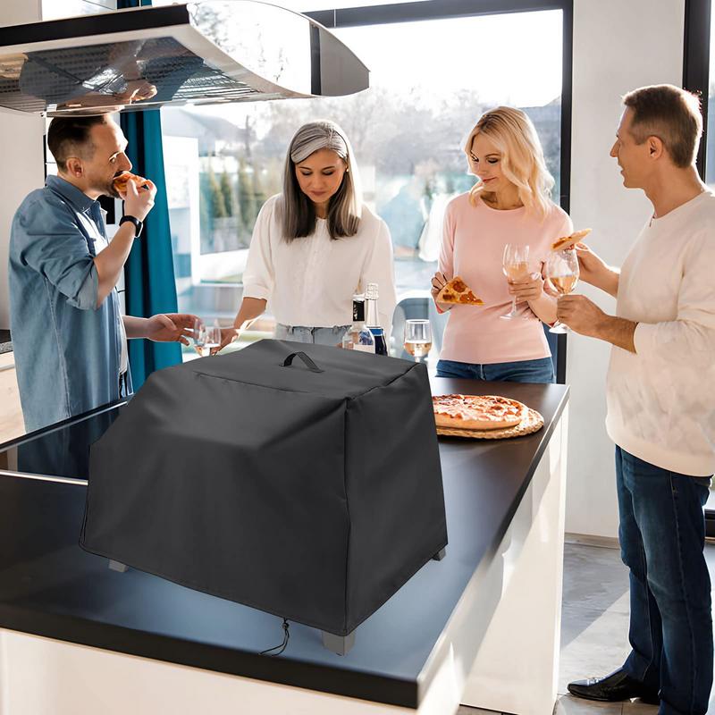 420D Pizza Oven Cover Waterpro - Outdoor Camping Oven reseña y precio