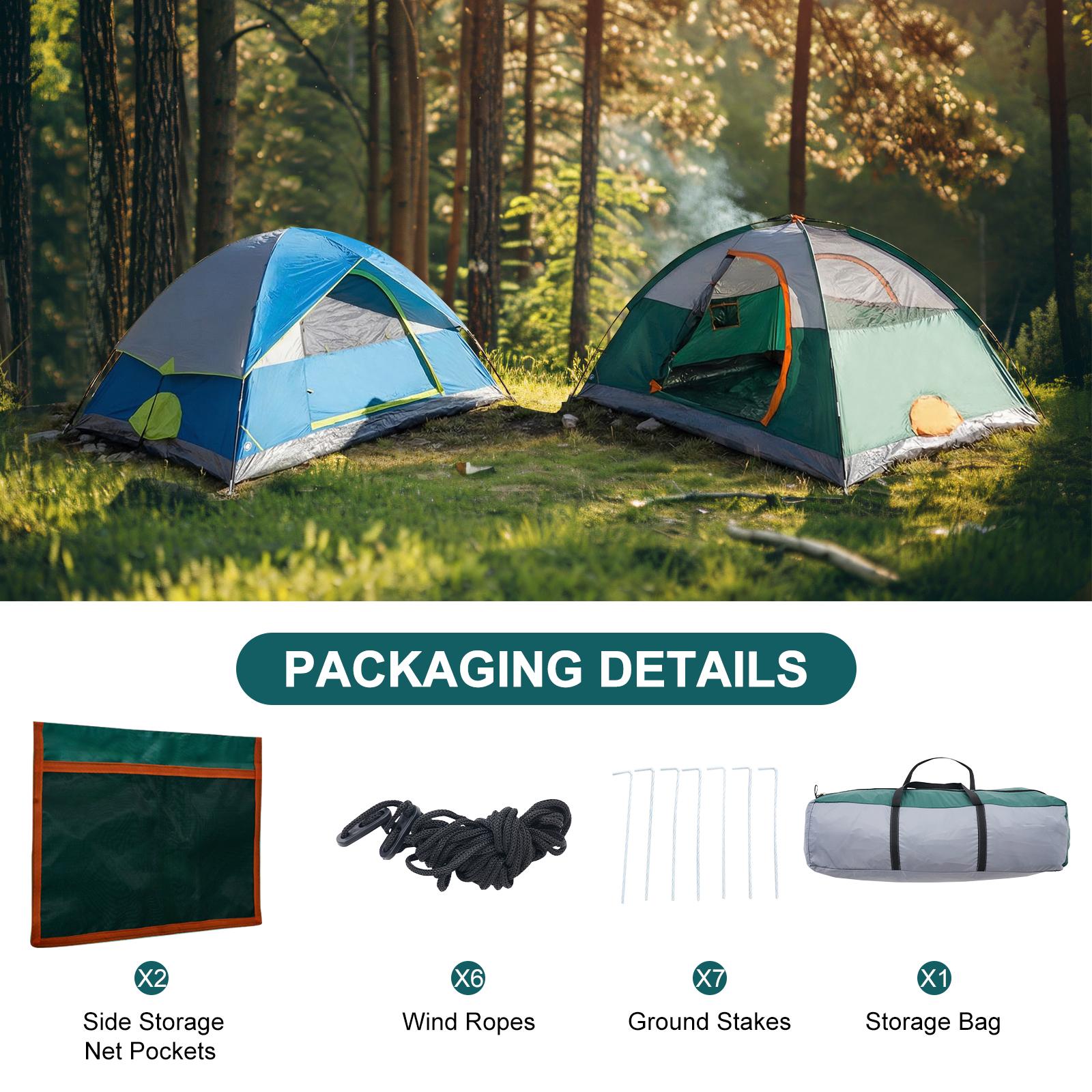 【Deals For You】2/4 Person Wate - Outdoor Camping Dome reseña y precio