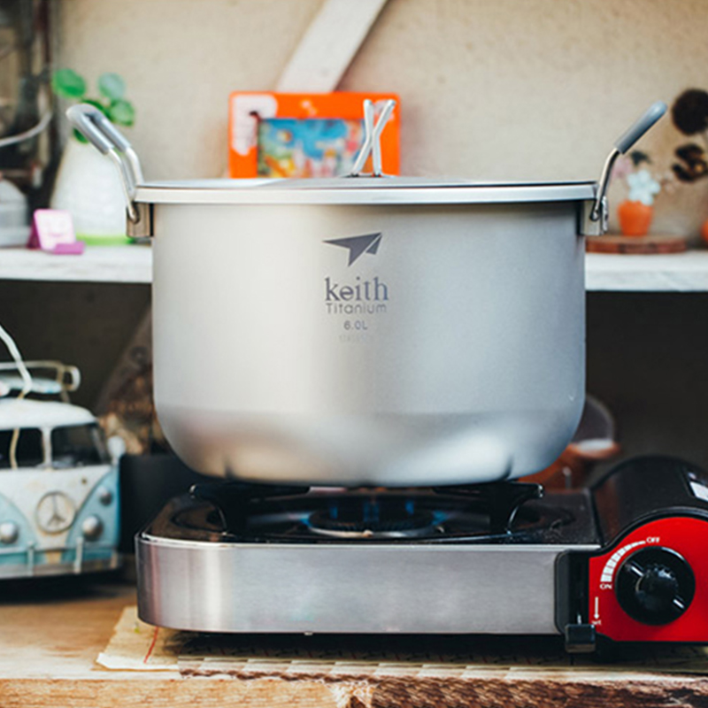 Keith-Camping Cooking Set, Tit - Outdoor Camping Kitchen Table reseña y precio