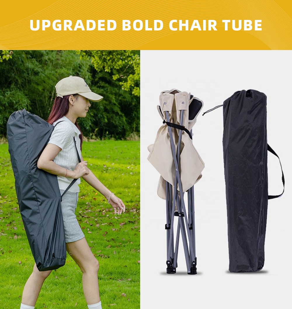 Portable Folding Reclining Cha - Outdoor Camping Recliner reseña y precio