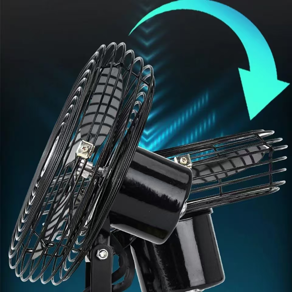 6/8In Camping Fan Outdoor Fish - Outdoor Camping Fan reseña y precio