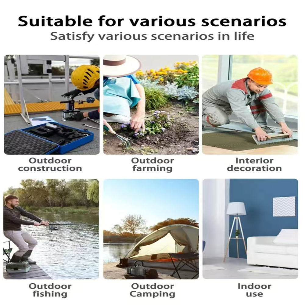 6/8In Camping Fan Outdoor Fish - Outdoor Camping Fan reseña y precio