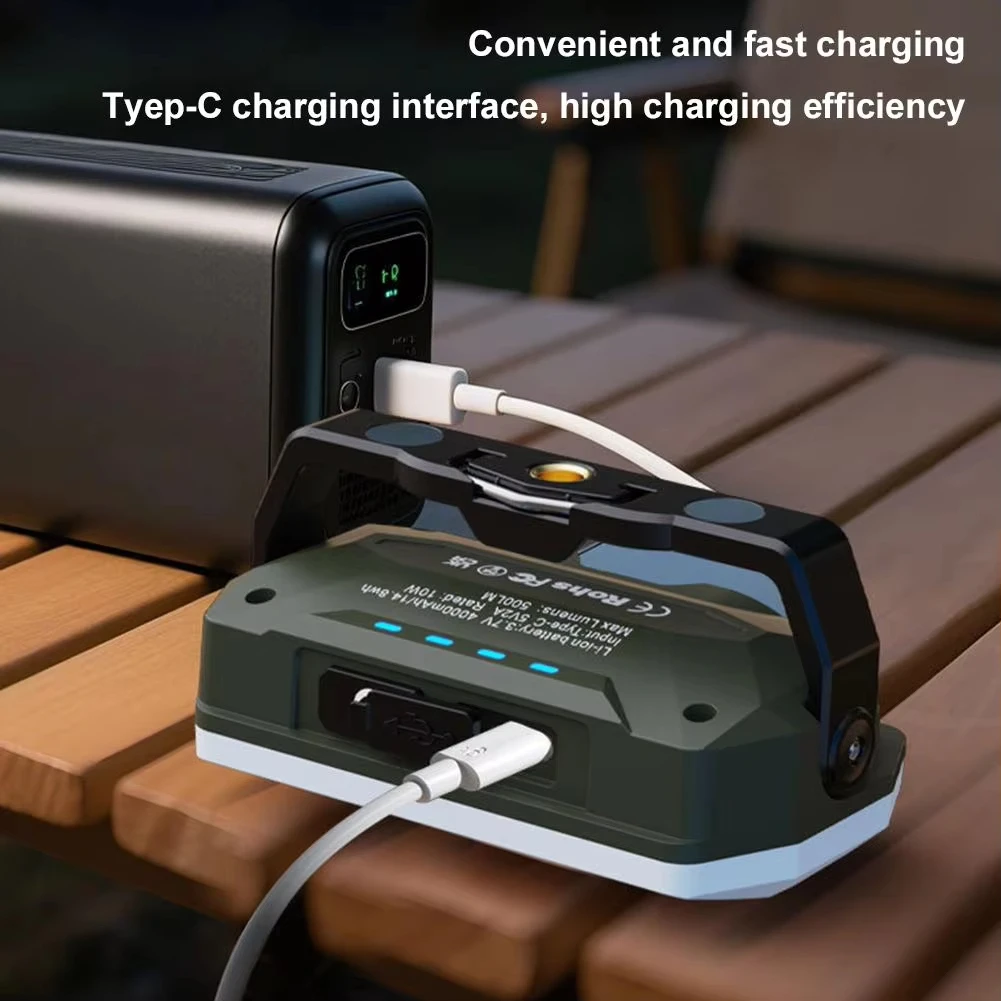 Portable Outdoor Camping Lante - Battery Outdoor Camping reseña y precio