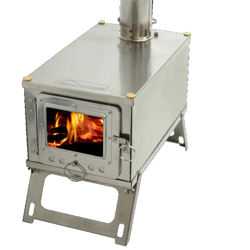 【Popular】DANCHEL S1 Foldable T - Outdoor Camping Stove Wood reseña y precio
