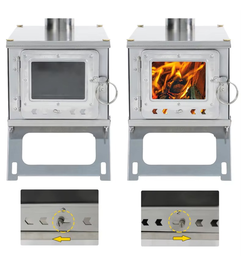 【Popular】DANCHEL S1 Foldable T - Outdoor Camping Stove Wood reseña y precio