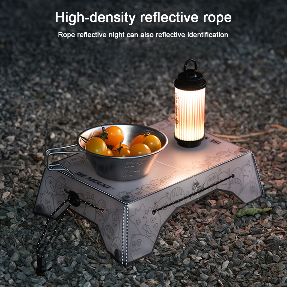 Portable Foldable Mini Camping - Outdoor Camping Cooking Table reseña y precio
