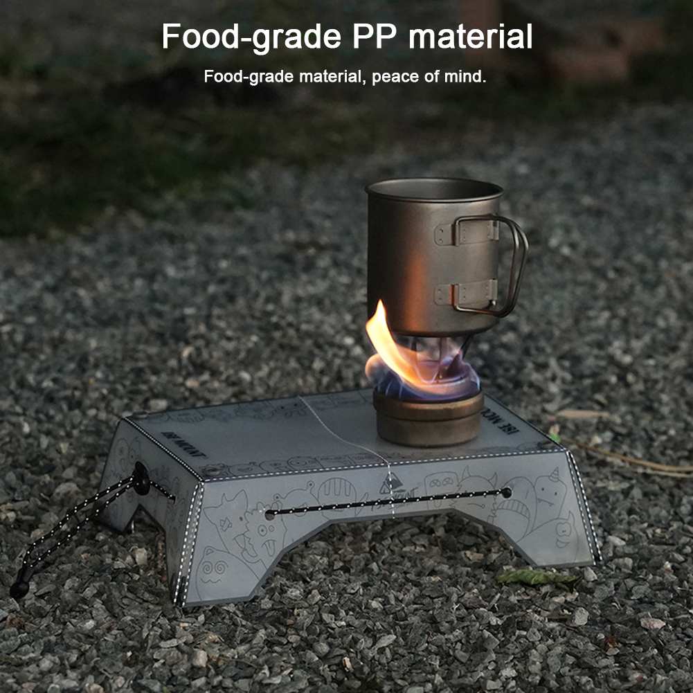 Portable Foldable Mini Camping - Outdoor Camping Cooking Table reseña y precio
