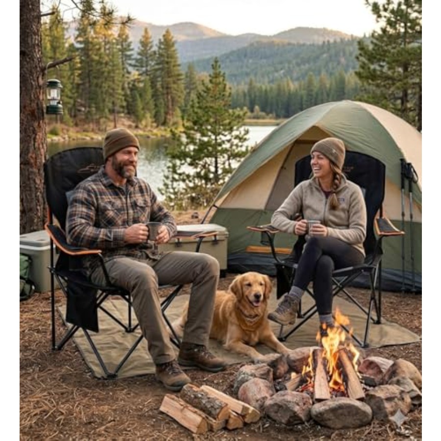 Oversized Fully Padded Camping - Camping Quad reseña y precio