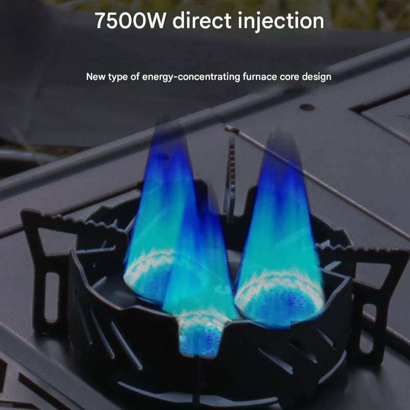 Mini Split Gas Stove Half Unit - Outdoor Camping Cooking Table reseña y precio