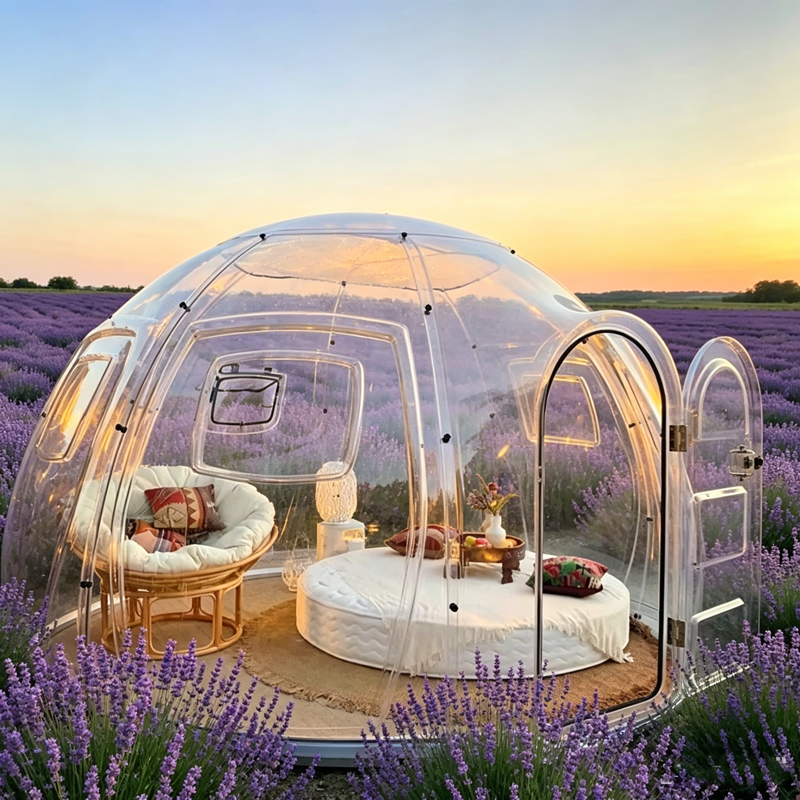 Camping Tent Glamping Dome Lux - Outdoor Camping Dome reseña y precio