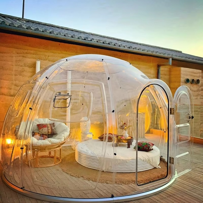 Camping Tent Glamping Dome Lux - Outdoor Camping Dome reseña y precio