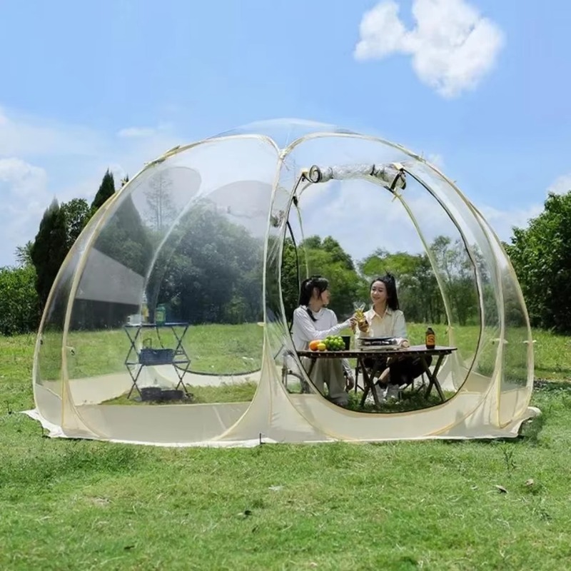Camping Tent Glamping Dome Lux - Outdoor Camping Dome reseña y precio