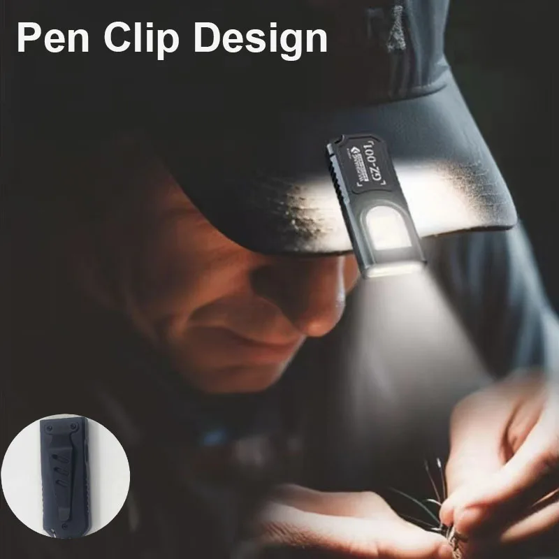 Powerful Mini COB LED Keychain - Outdoor Camping Adventure reseña y precio