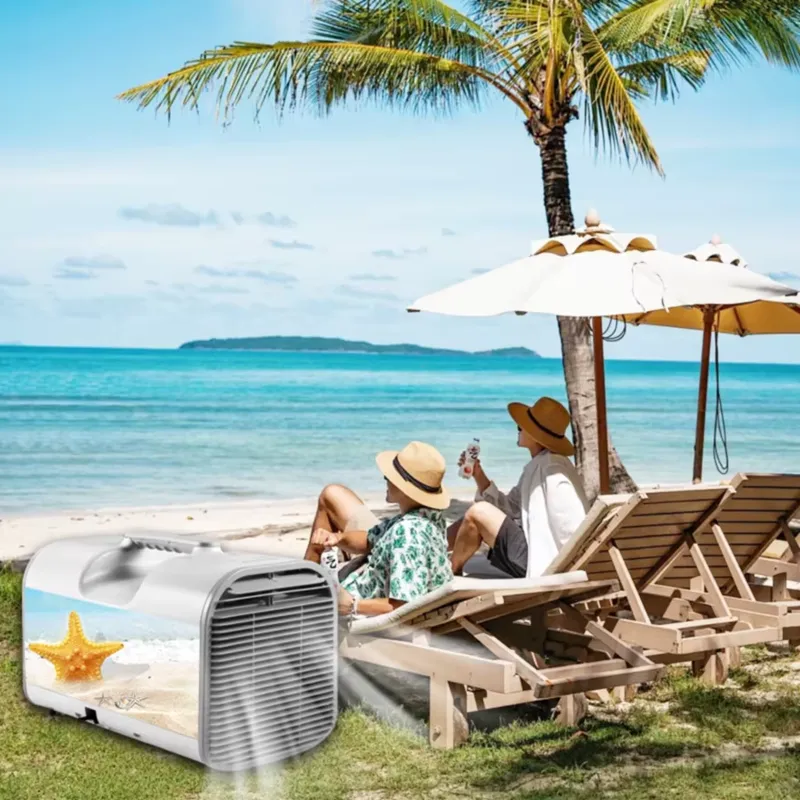 High Quality Mini Portable Air - Outdoor Camping Air Conditioner reseña y precio
