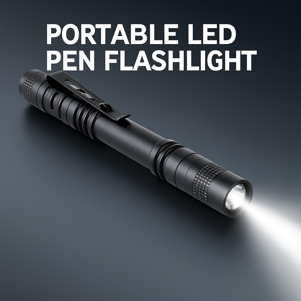 Portable Mini LED Pen Flashlig - Outdoor Camping Adventure reseña y precio