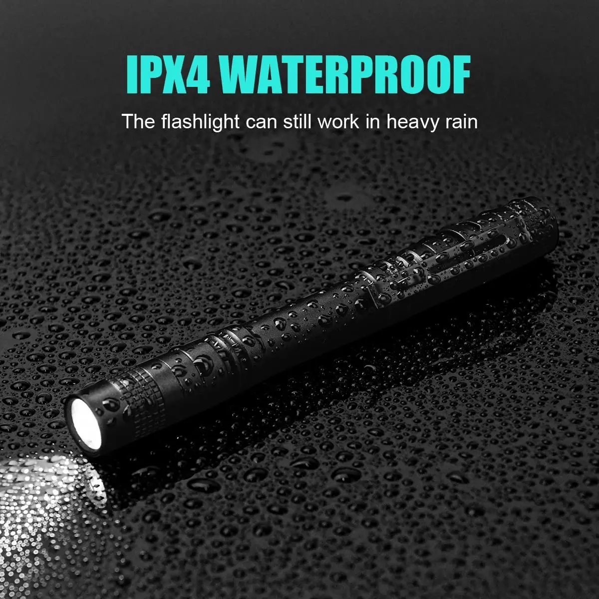 Portable Mini LED Pen Flashlig - Outdoor Camping Adventure reseña y precio