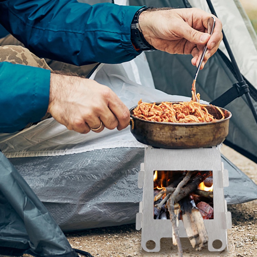 Camping Furnace Wood Stove Alc - Outdoor Camping Stove Wood reseña y precio