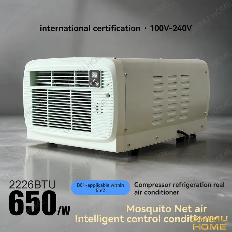 【CHIMU HOME】 650W Portable Air - Outdoor Camping Air Conditioner reseña y precio