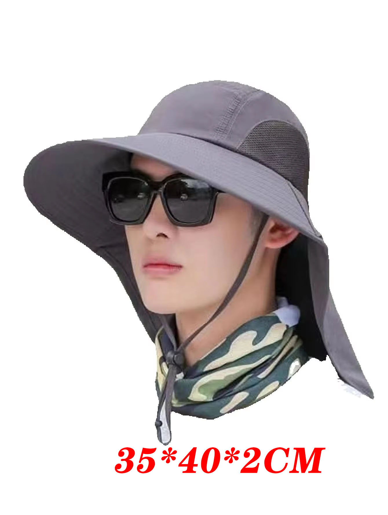 Shawl sun hat, hand washable,  - Outdoor Camping Hat reseña y precio