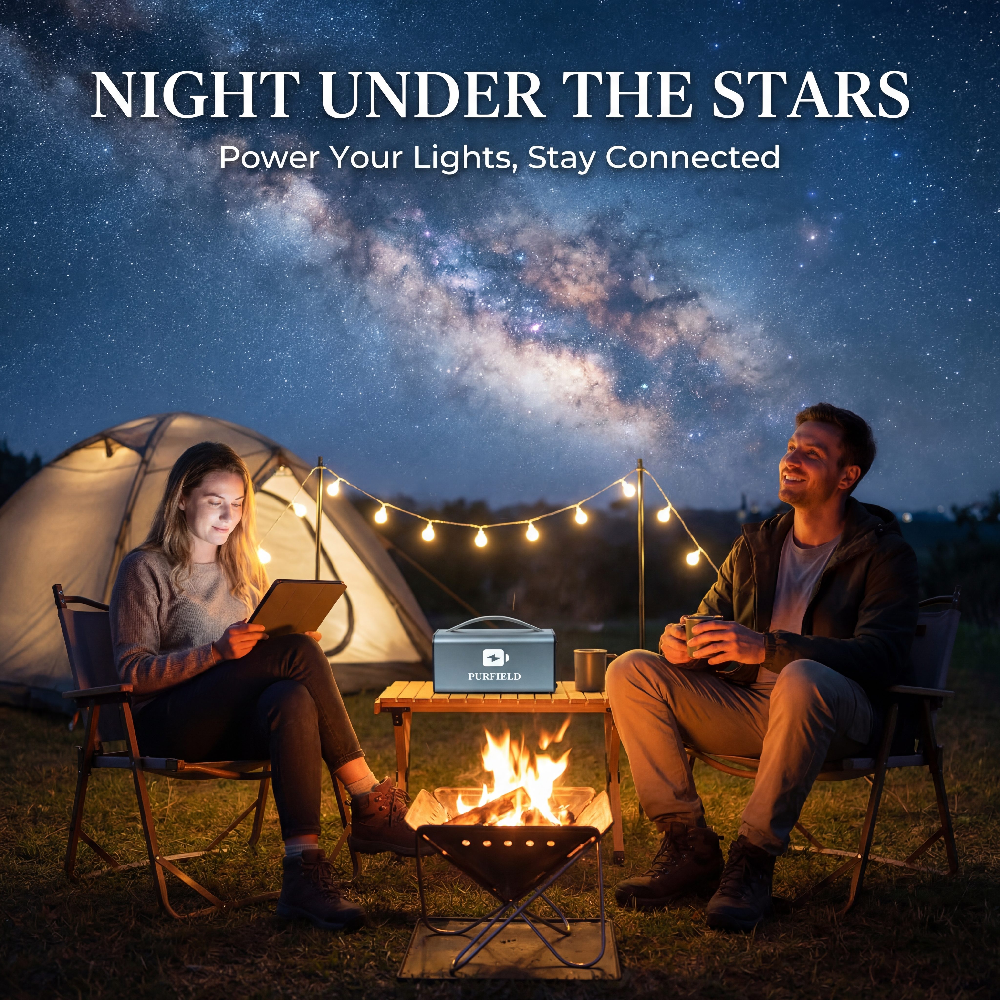 180W Outdoor Power Station 320 - Outdoor Camping Kit reseña y precio