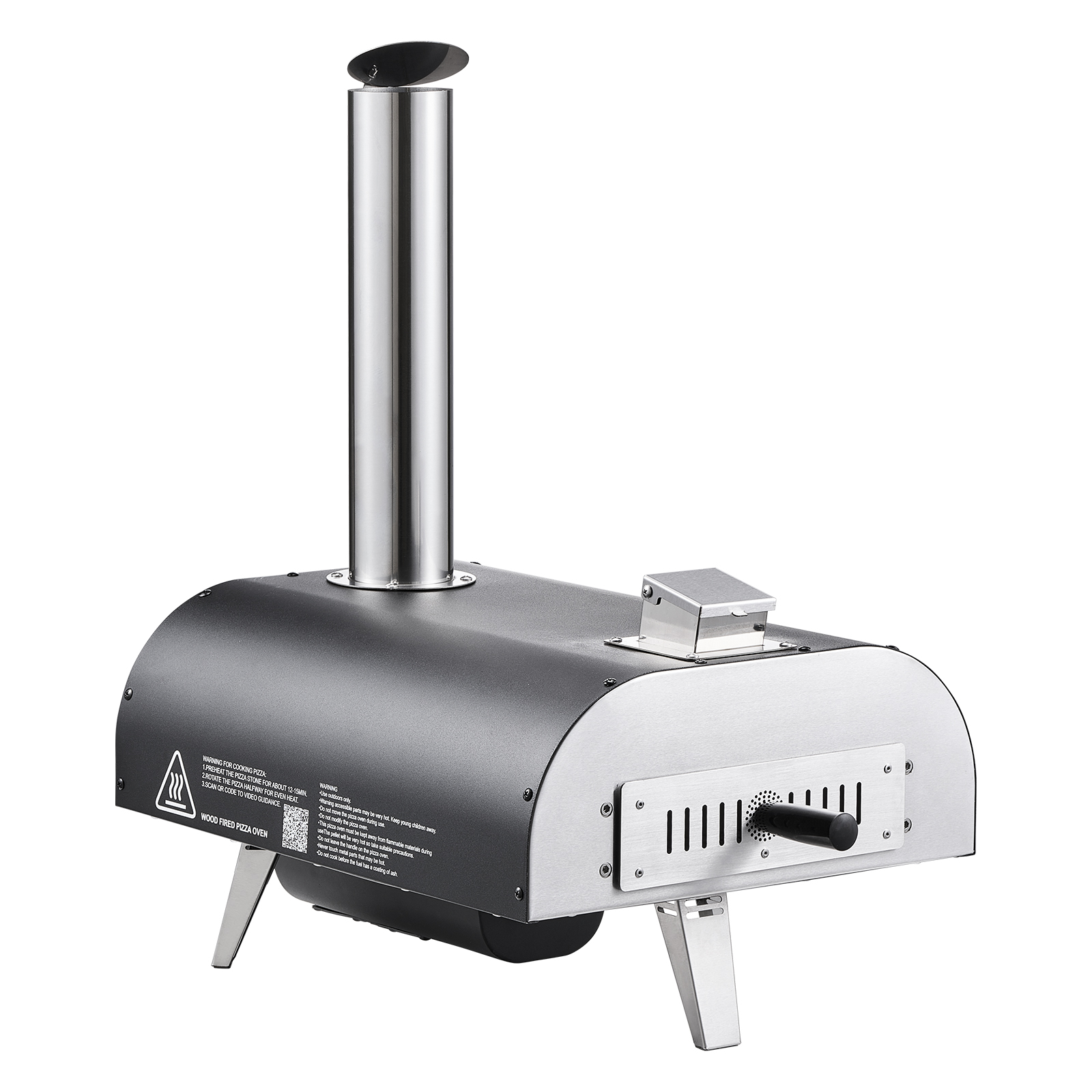 SucceBuy Outdoor Pizza Oven 12 - Outdoor Camping Oven reseña y precio