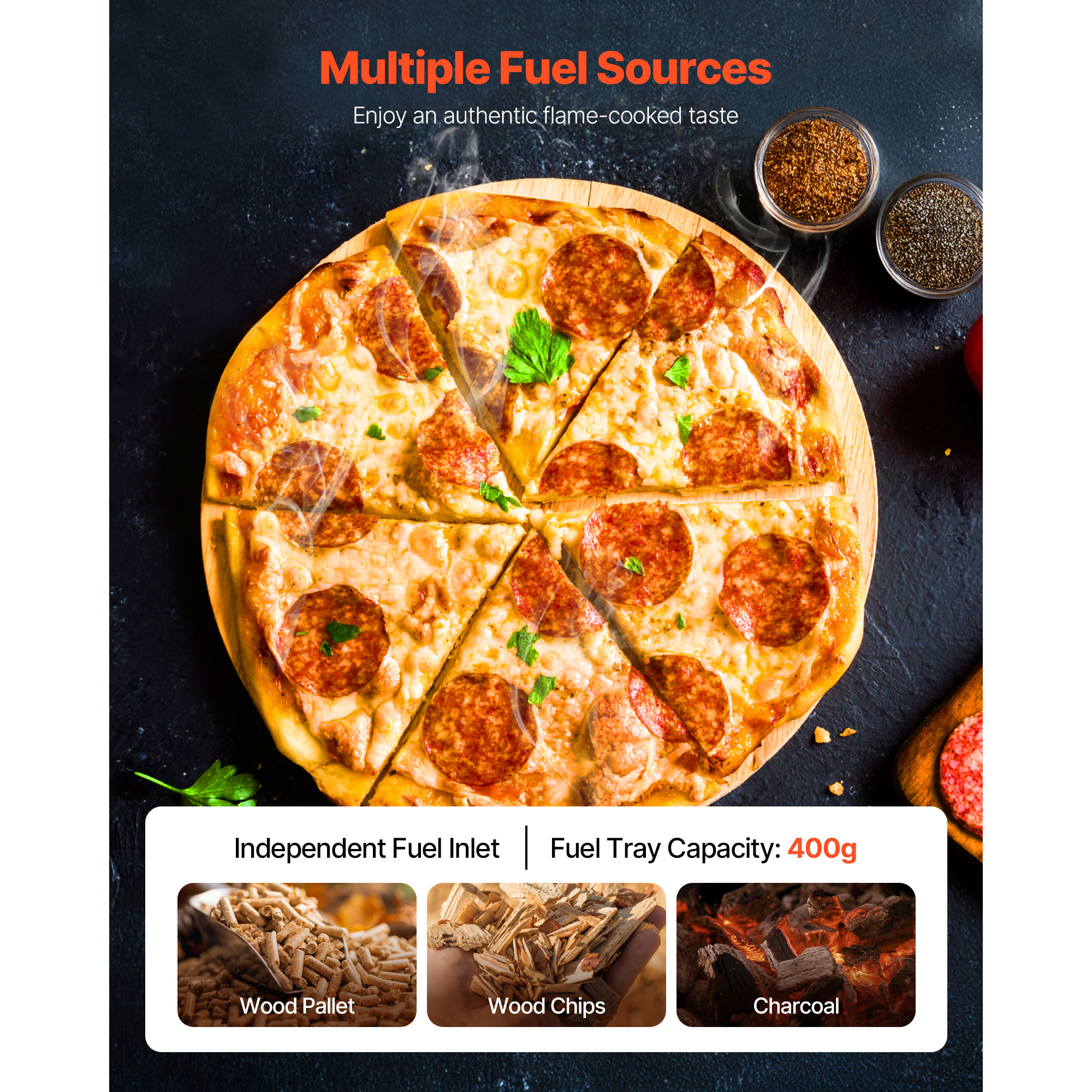 SucceBuy Outdoor Pizza Oven 12 - Outdoor Camping Oven reseña y precio
