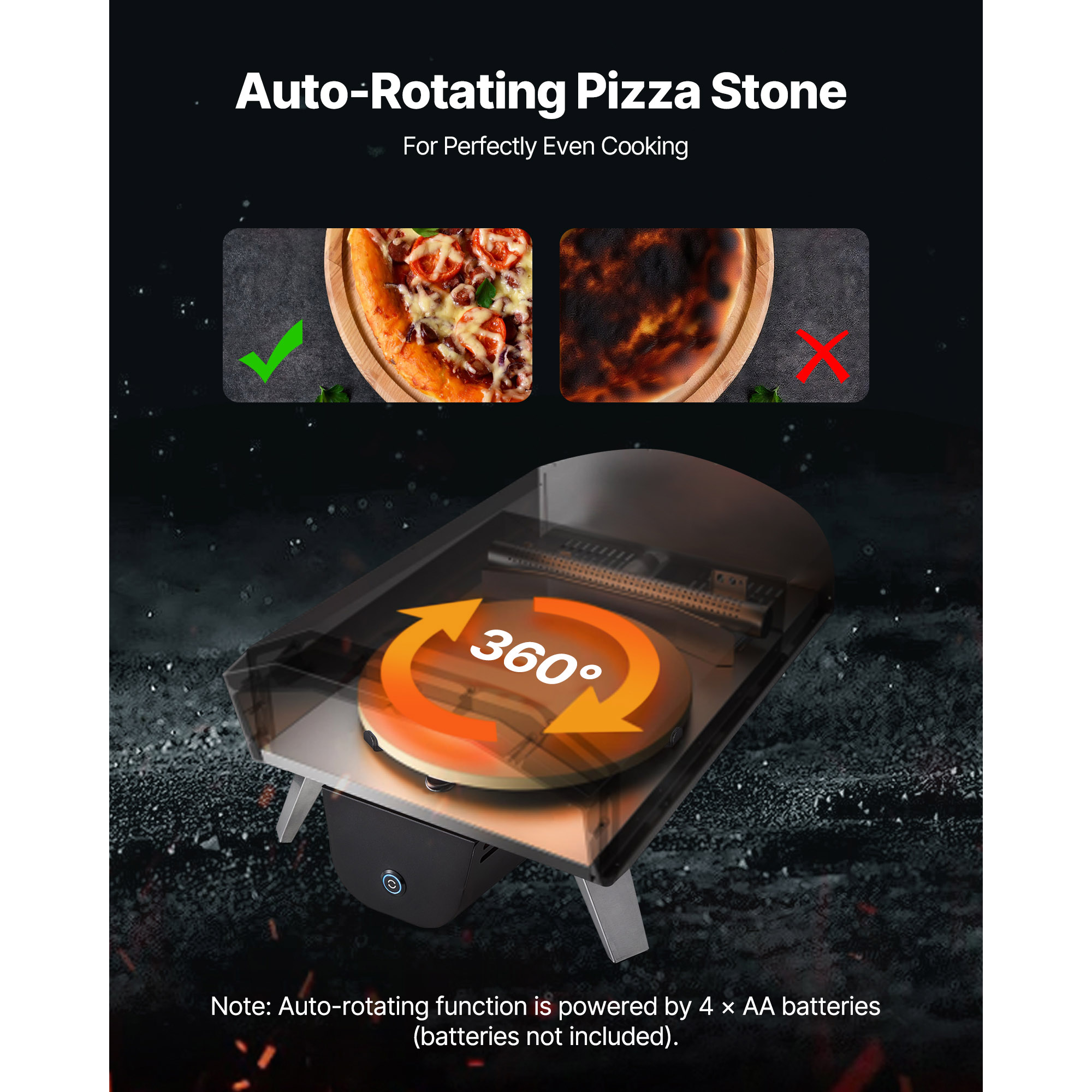 SucceBuy Outdoor Pizza Oven 12 - Outdoor Camping Oven reseña y precio