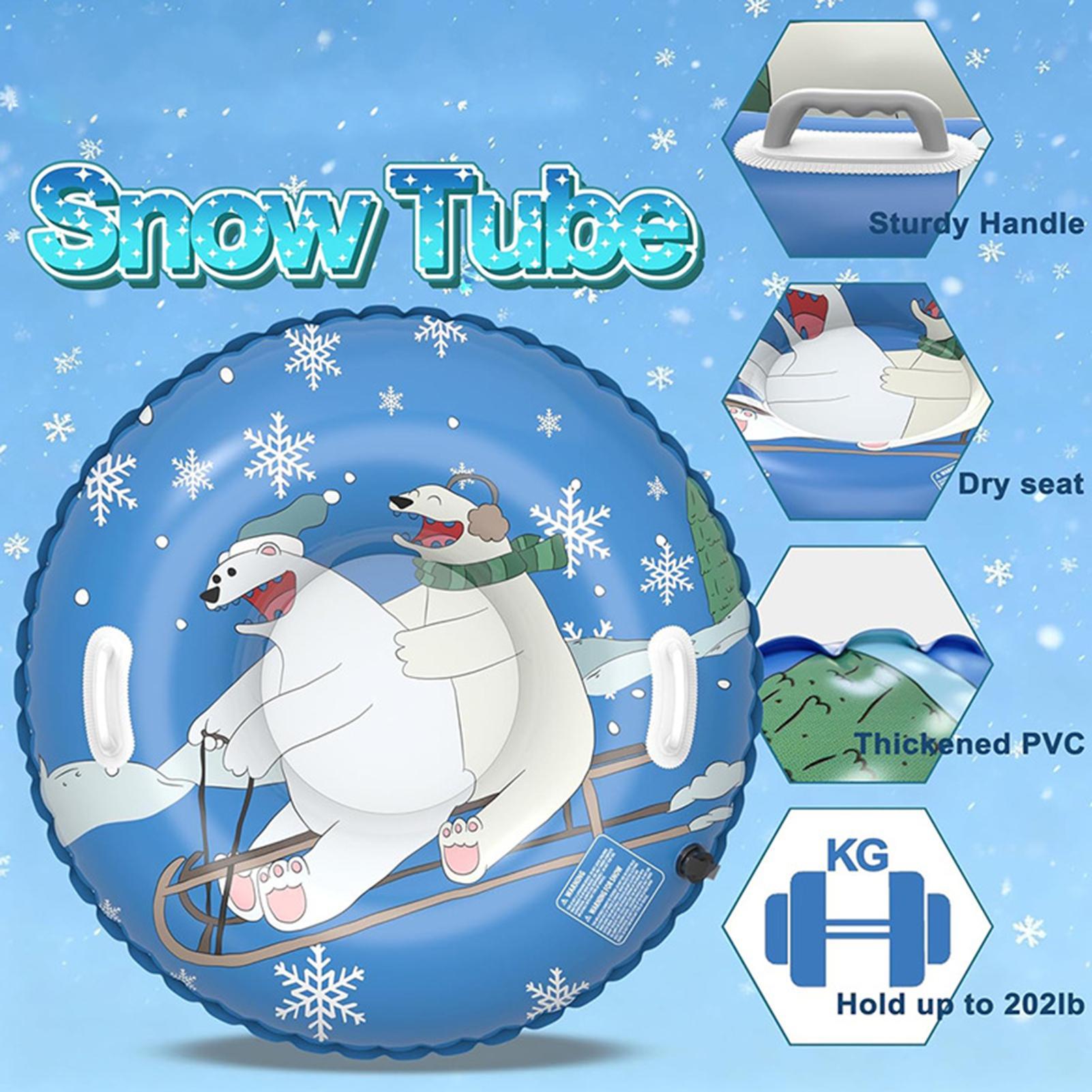 Heavy Duty Snow Tube With Doub - Outdoor Boys Camping Youtube reseña y precio