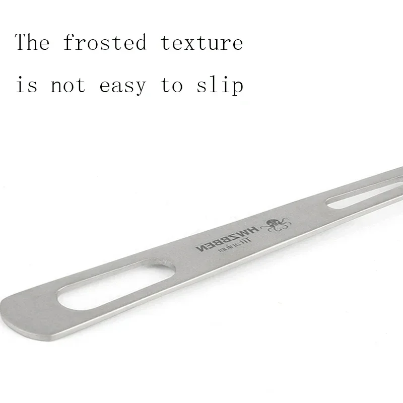 HWZBBEN Titanium Fork Spoon Kn - Outdoor Camping Kitchen Table reseña y precio