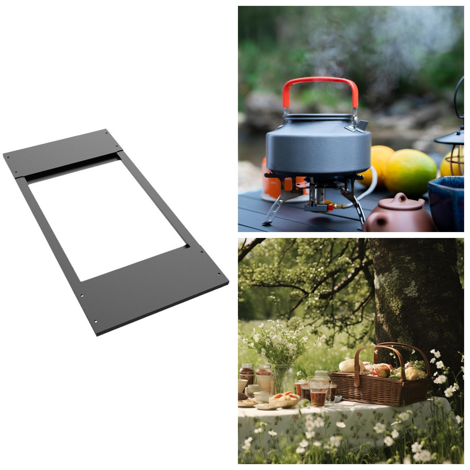 Igt Grill Frame Universal for  - Outdoor Camping Cooking Set reseña y precio