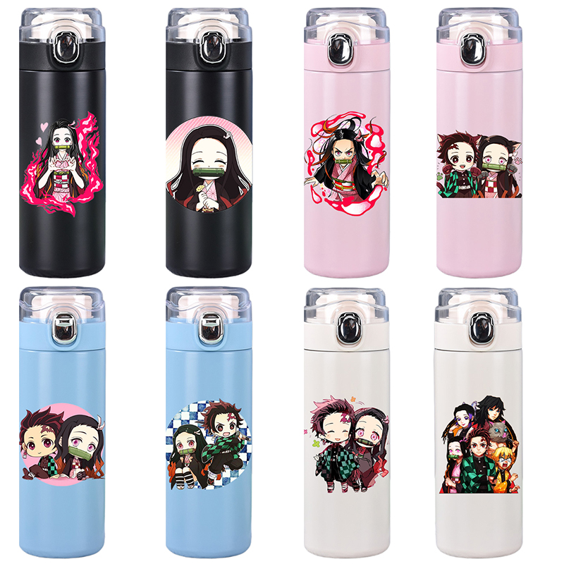 Anime Demon Slayer Printed 400 - Vacuum Insulated Flask reseña y precio