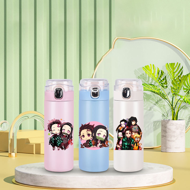 Anime Demon Slayer Printed 400 - Vacuum Insulated Flask reseña y precio