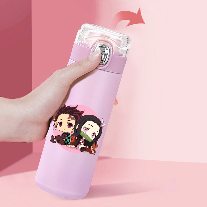 Anime Demon Slayer Printed 400 - Vacuum Insulated Flask reseña y precio