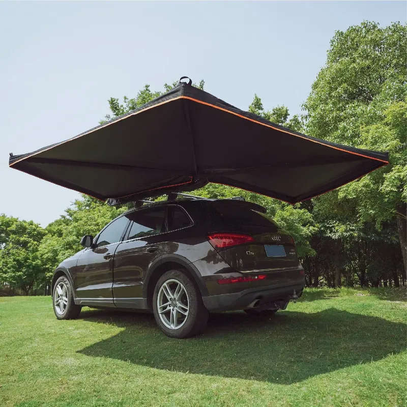 Awnlux 270 Degree 4x4 Free Sta - Outdoor Camping Awning reseña y precio