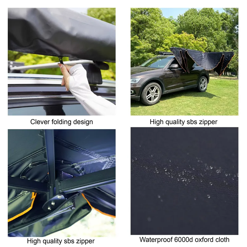 Awnlux 270 Degree 4x4 Free Sta - Outdoor Camping Awning reseña y precio
