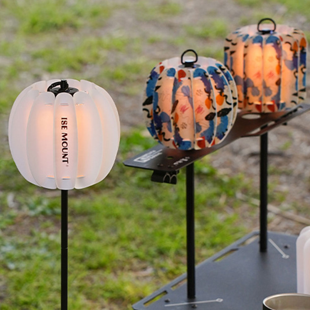 For GZ Pumpkin Shape Lampshade - Outdoor Camping Dome reseña y precio