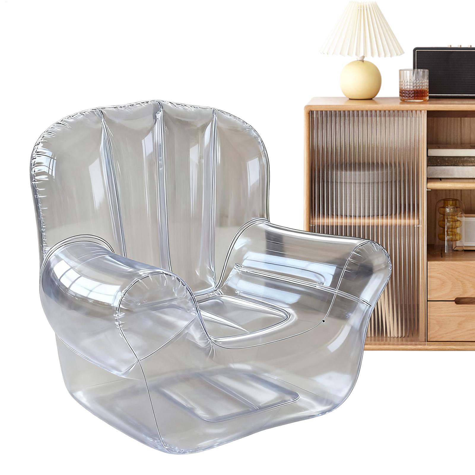 Thickened Transparent Sofa PVC - Outdoor Camping Recliner reseña y precio