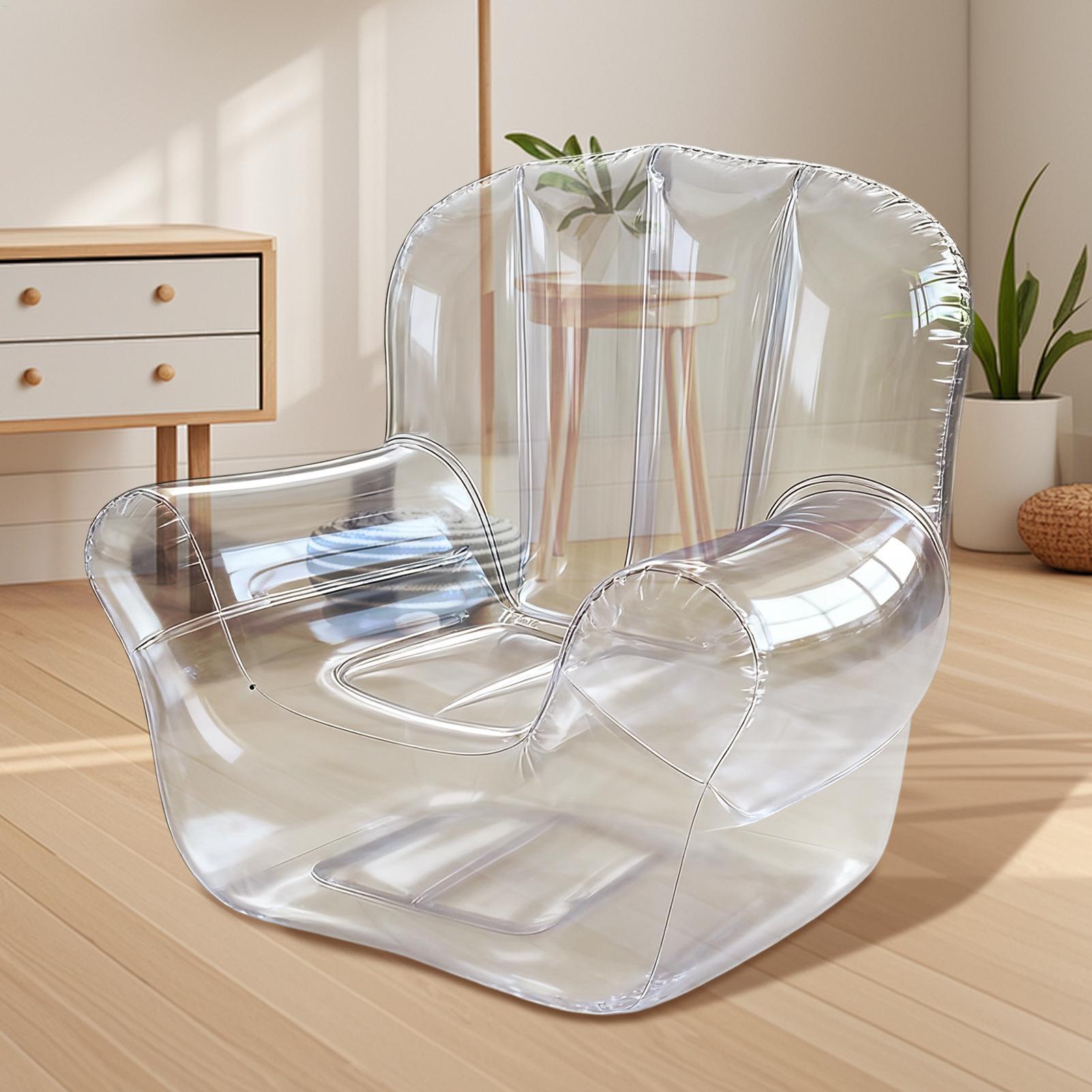 Thickened Transparent Sofa PVC - Outdoor Camping Recliner reseña y precio