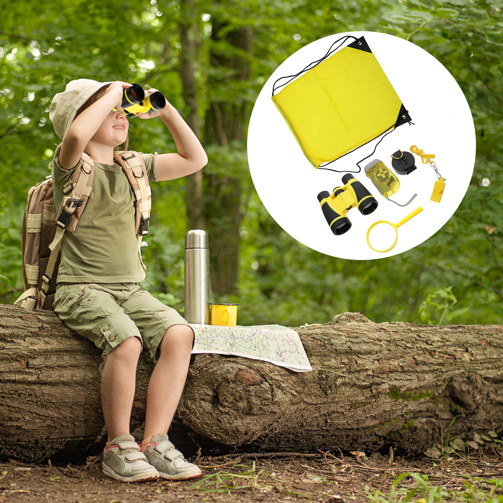 1Set Kids Nature Exploration K - Outdoor Camping Kit reseña y precio