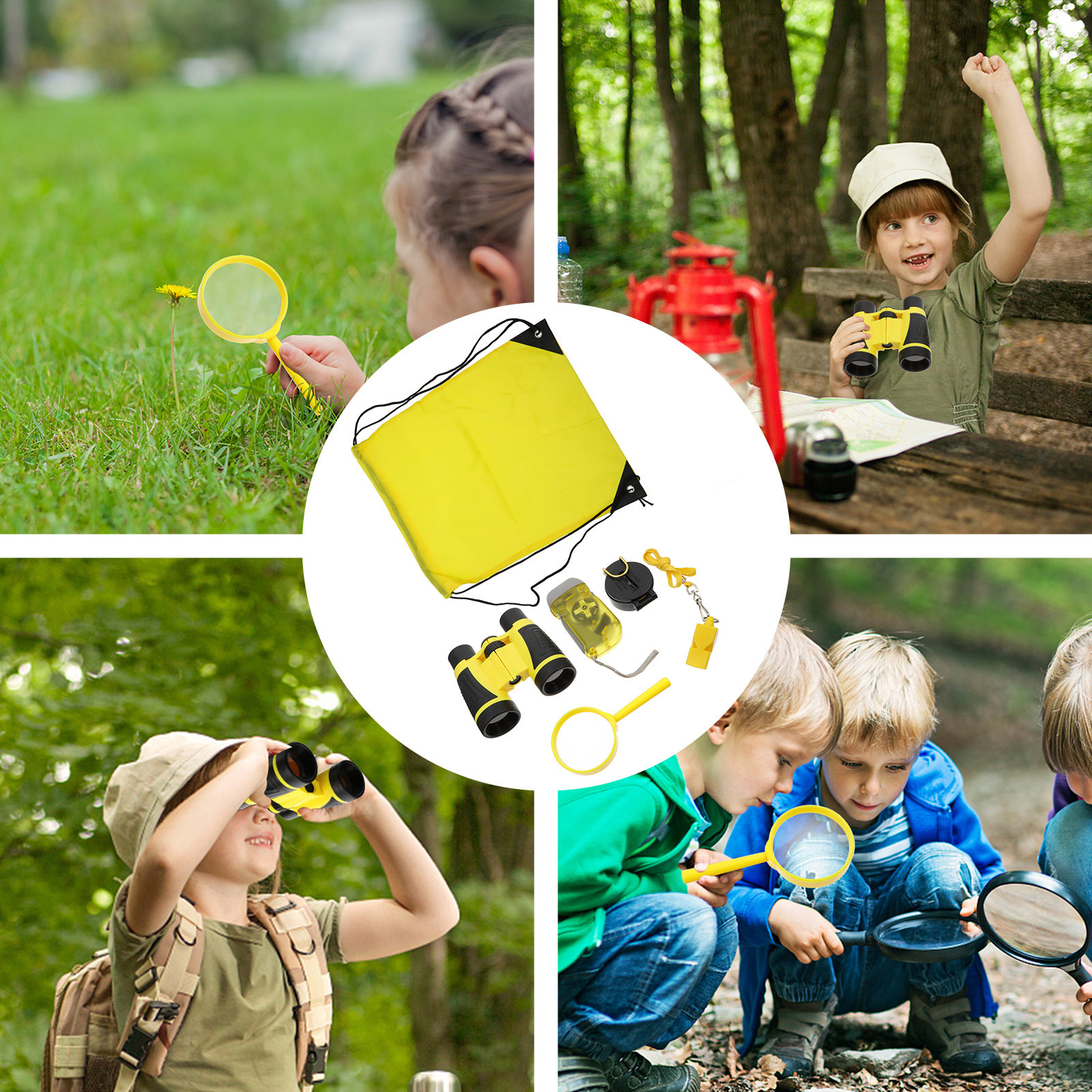 1Set Kids Nature Exploration K - Outdoor Camping Kit reseña y precio